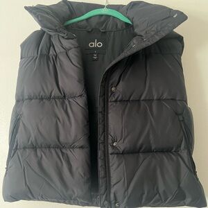 Alo Gold Rush Puffer Vest